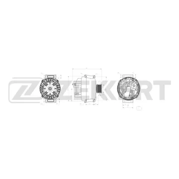 Генератор Lada Vesta 15- X-Ray 16-