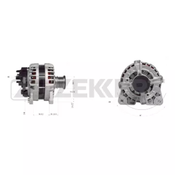 Генератор Nissan Qashqai (J11) 14- X-Trail (T32) 14-