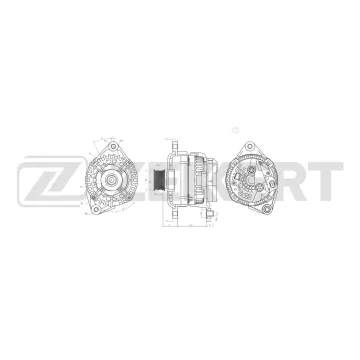 Генератор UAZ Patriot 04- Fiat Ducato (244_ 250_ 290_) 02- Iveco Daily III-V 97-