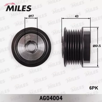 Муфта свободного хода CHRYSLER VOYAGER/TOYOTA AURIS/AVENSIS/RAV 4