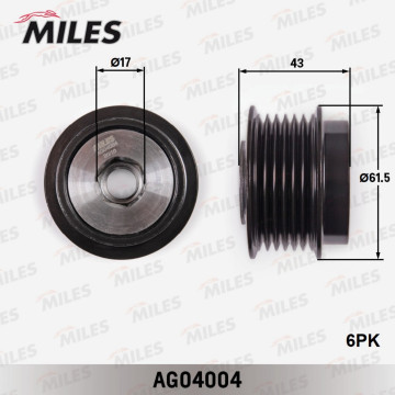 Муфта свободного хода CHRYSLER VOYAGER/TOYOTA AURIS/AVENSIS/RAV 4