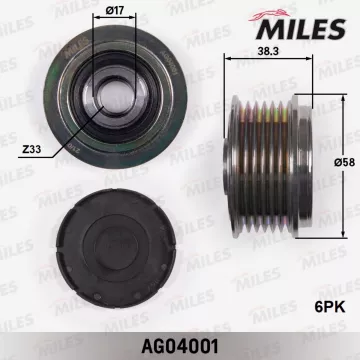 Муфта свободного хода HYUNDAI/KIA 1.4/1.6 15-