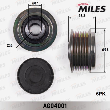 Муфта свободного хода HYUNDAI/KIA 1.4/1.6 15-