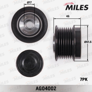 Муфта свободного хода TOYOTA CAMRY 2.4 01-/RAV 4 2.0 06-