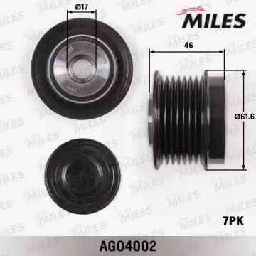 Муфта свободного хода TOYOTA CAMRY 2.4 01-/RAV 4 2.0 06-