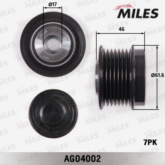 Муфта свободного хода TOYOTA CAMRY 2.4 01-/RAV 4 2.0 06-