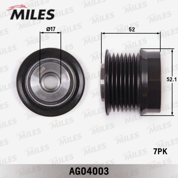 Муфта свободного хода TOYOTA CAMRY 3.5 06-