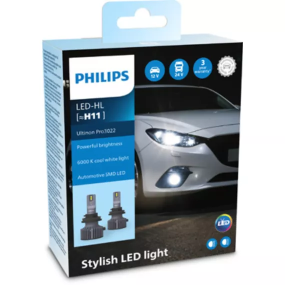 A/лампа Philips LED H11 11362 U3022 X2