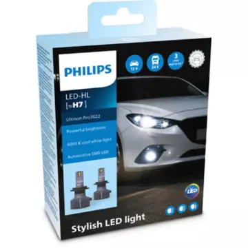 A/лампа Philips LED H7 11972 U3022 X2