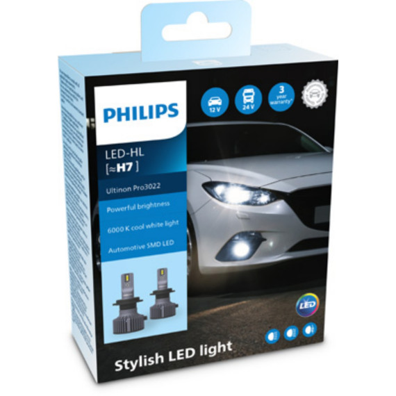 A/лампа Philips LED H7 11972 U3022 X2