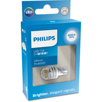 A/лампа Philips W16W LED white 11067 CU60 12V X1