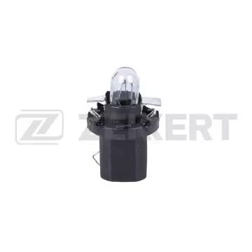 Лампа 12V 1.2W B8.5d Black (в упак. 10 шт.)