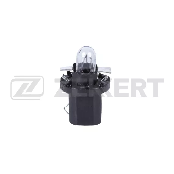 Лампа 12V 1.2W B8.5d Black (в упак. 10 шт.)