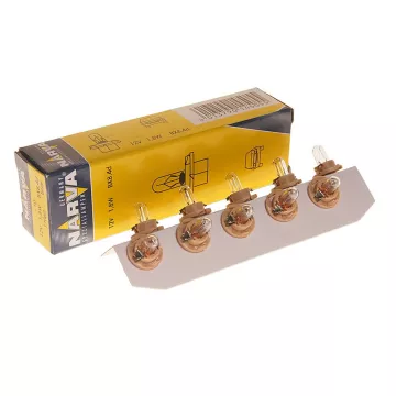 Лампа BAX 12V 1.8W BX8 4d beigeNVA CP