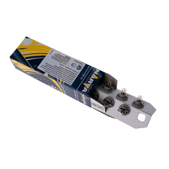 Лампа BAX10d 24V 1.2W BAX8 5d/2 grey