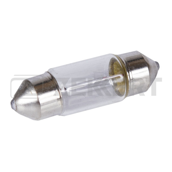 Лампа C10W (SV8.5-8) 12V 10W T11*31 (в упак. 10 шт.)