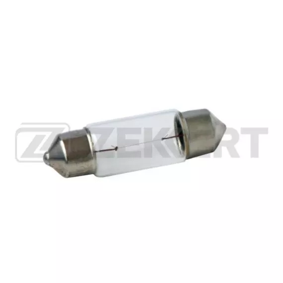 Лампа C5W (SV8.5-8) 12V 5W T11*36 (в упак. 10 шт.)