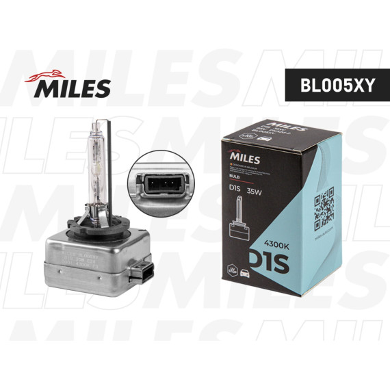 Лампа D1S 85V 35W PK32d-2 4300K xenon