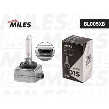 Лампа D1S 85V 35W PK32d-2 6000K xenon