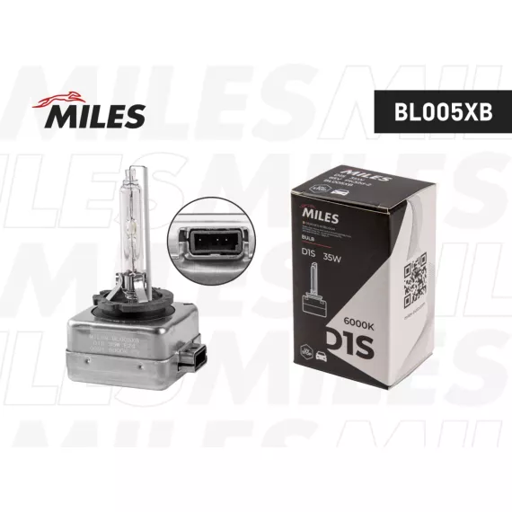 Лампа D1S 85V 35W PK32d-2 6000K xenon