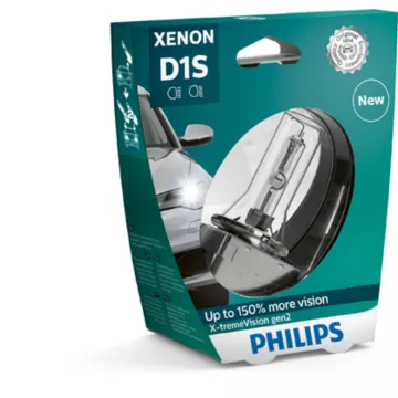 Лампа D1S X-tremeVision +150