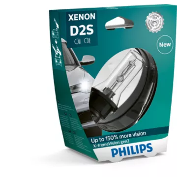Лампа D2S X-tremeVision +150