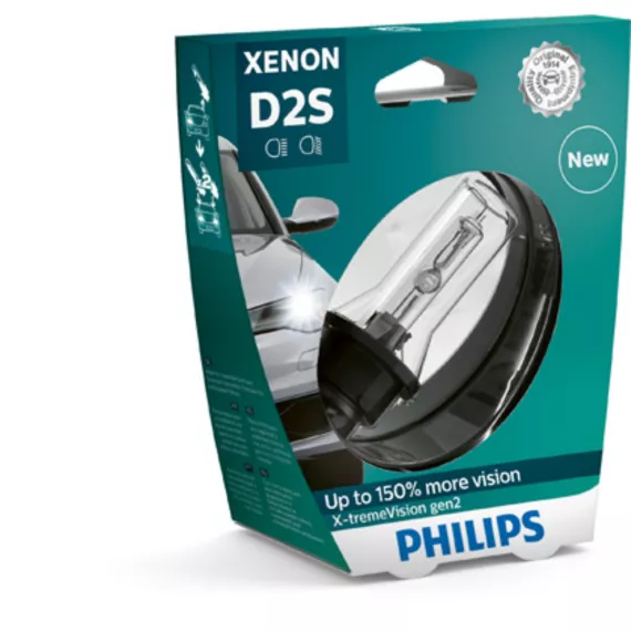 Лампа D2S X-tremeVision +150