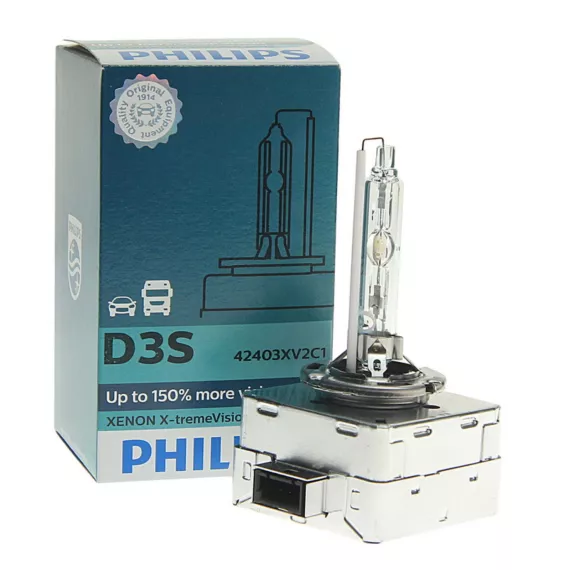 Лампа D3S 42V 35W X-tremeVision +150