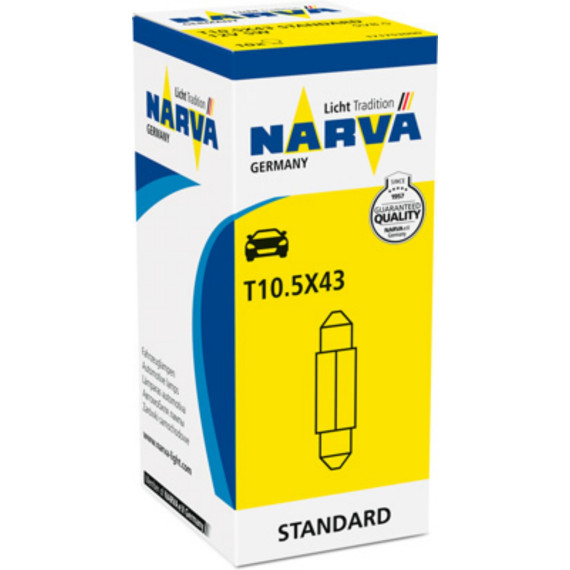 Лампа Fest 12V 5W NVA CP