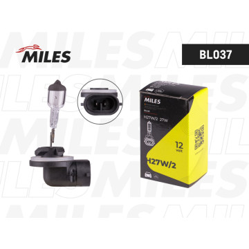 Лампа H27W/2 12V 27W PGJ13