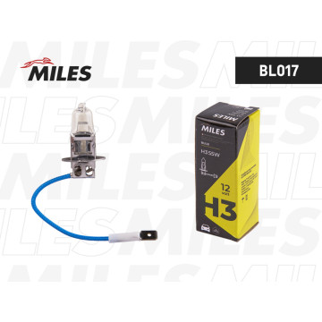 Лампа H3 12V 55W PK22s