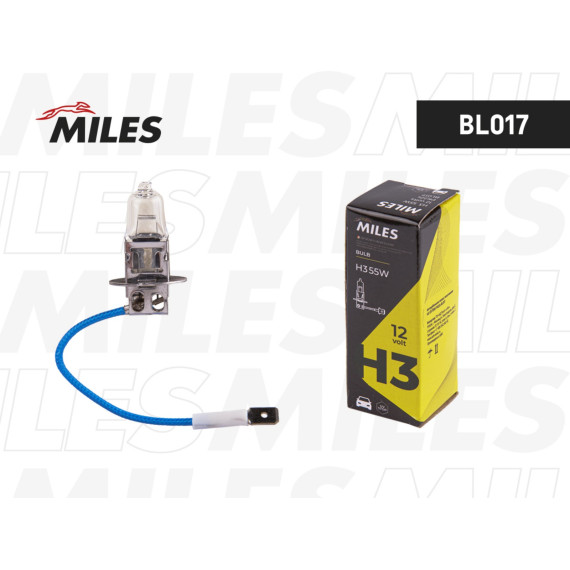 Лампа H3 12V 55W PK22s