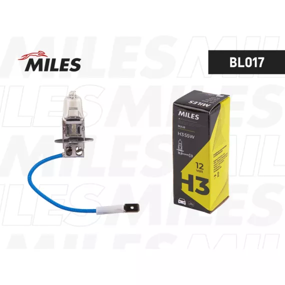 Лампа H3 12V 55W PK22s