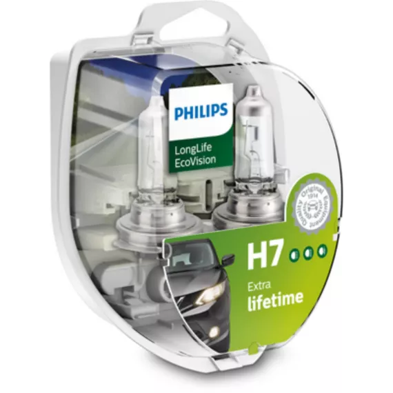 Лампа H7 12972 LLECO 12V 55W S2