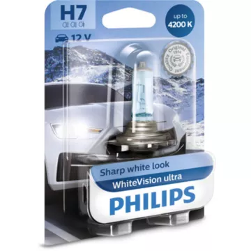 Лампа H7 12972 White Vision Ultra 12V 55W PX26D B1