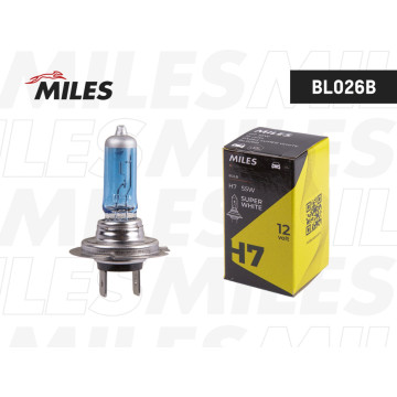 Лампа H7 12V 55W PX26d SUPER WHITE