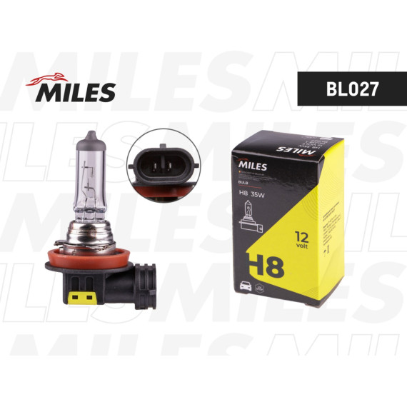 Лампа H8 12V 35W PGJ19-1