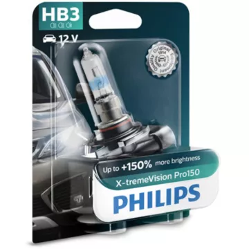Лампа HB3 X-treme Vision Pro150 (бл.1ш.)