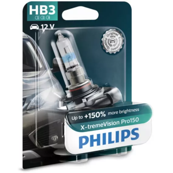 Лампа HB3 X-treme Vision Pro150 (бл.1ш.)
