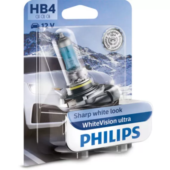 Лампа HB4 9006 WhiteVision ultra (бл.1ш.)