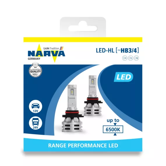 Лампа Narva LED HB3/4 RPL2 NVA X2