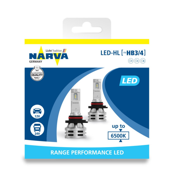 Лампа Narva LED HB3/4 RPL2 NVA X2