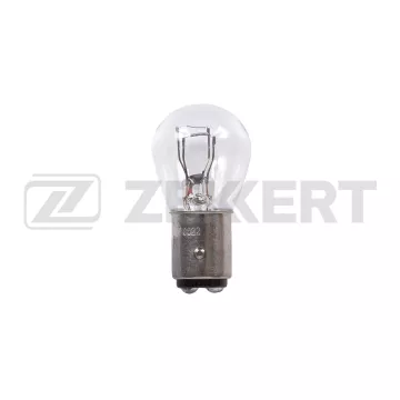 Лампа P21/4W 12V 21/4W BAZ15d (в упак. 10 шт.)