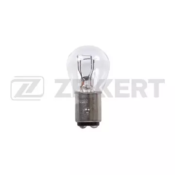 Лампа P21/4W 12V 21/4W BAZ15d (в упак. 10 шт.)