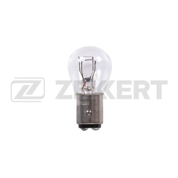 Лампа P21/4W 12V 21/4W BAZ15d (в упак. 10 шт.)