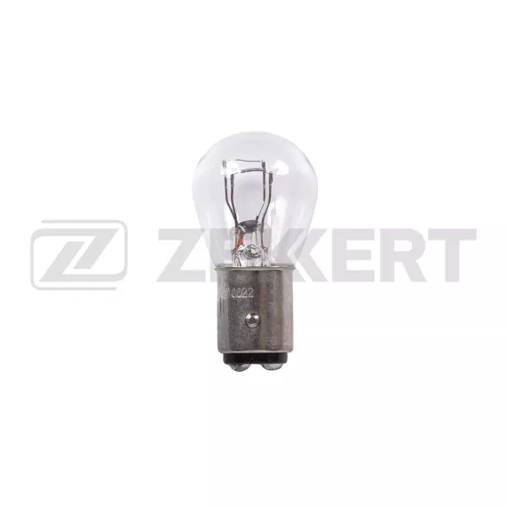Лампа P21/4W 12V 21/4W BAZ15d (в упак. 10 шт.)