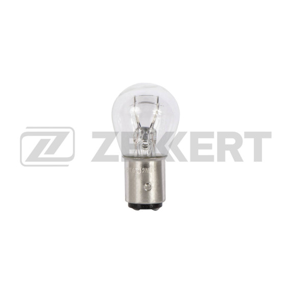 Лампа P21/5W 12V 21/5W BAY15d (в упак. 10 шт.)