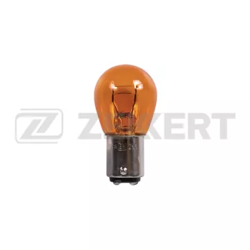 Лампа P21/5W S25 12V 21/5W BA15D Amber (в упак. 10 шт.)