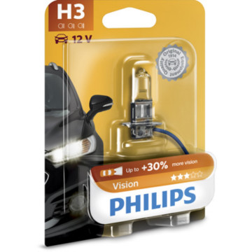 Лампа Philips H3 12V 55W PK22S PREMIUM