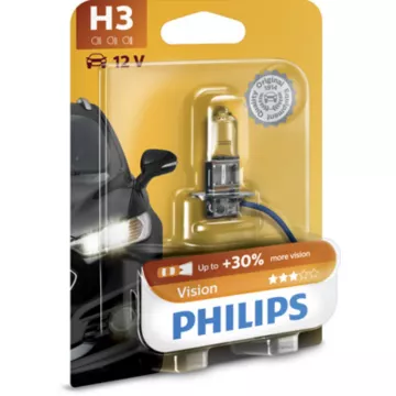 Лампа Philips H3 12V 55W PK22S PREMIUM